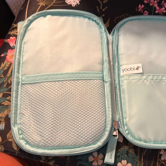 Yoobi Pencil Organizer - Pink, blue, purple tye dye - NEW W/tag - Picture 6 of 7